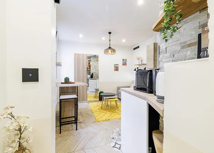 Appartamento Ultra 1 Bdr - Ac Nizza