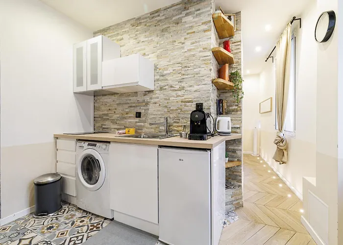 Appartamento Ultra 1 Bdr - Ac Nizza